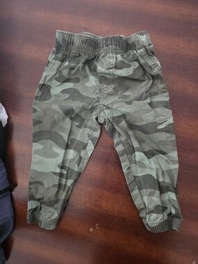 Carter's Green Camo Jogger Pants